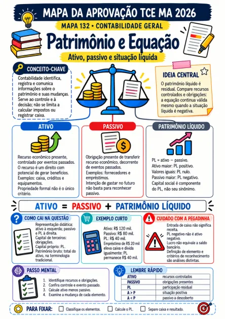Composição ilustrativa de uso: Contabilidade Geral